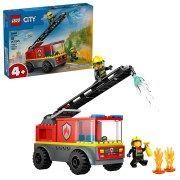 Конструктор LEGO City Пожарная машина с лестницей (60463) 60463 фото
