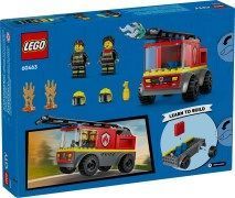 Конструктор LEGO City Пожарная машина с лестницей (60463) 60463 фото