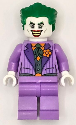 LEGO Super Heroes: Джокер и банкомат &mdash; минифигурка (212405), полибег 212405 фото