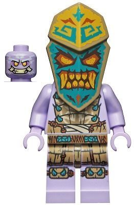 LEGO NINJAGO: Оберігач Грому &mdash; мініфігурка The Island (892176), полібег 892176 фото