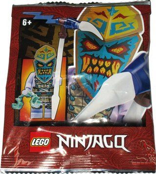 LEGO NINJAGO: Хранитель Грома &mdash; минифигурка The Island (892176), полибэг 892176 фото