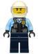Конструктор с минифигуркой LEGO CITY Motorcycle Cop (952001), полибег 952001 фото 3