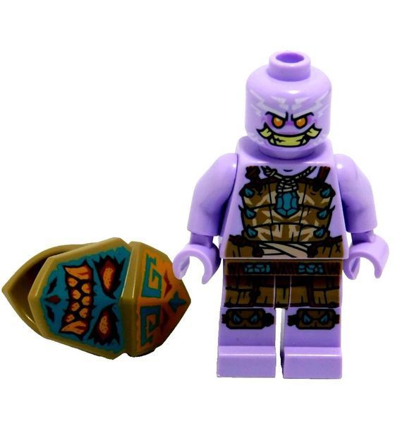 LEGO NINJAGO: Оберігач Грому &mdash; мініфігурка The Island (892176), полібег 892176 фото