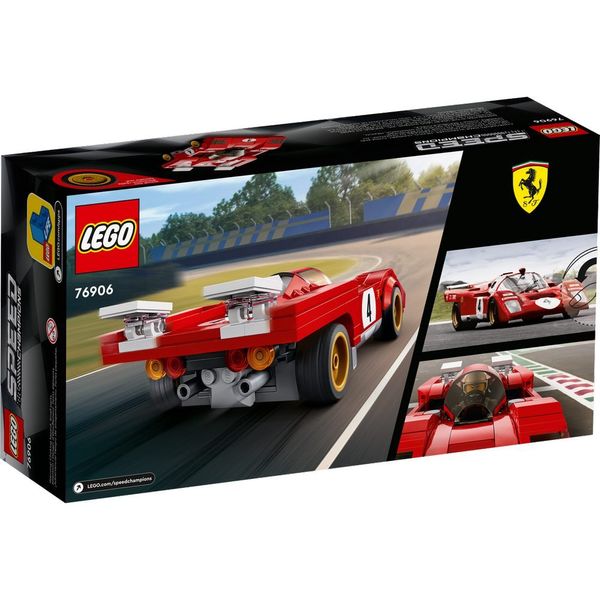 Конструктор LEGO Speed Champions 1970 Ferrari 512 M (76906) 76906 фото