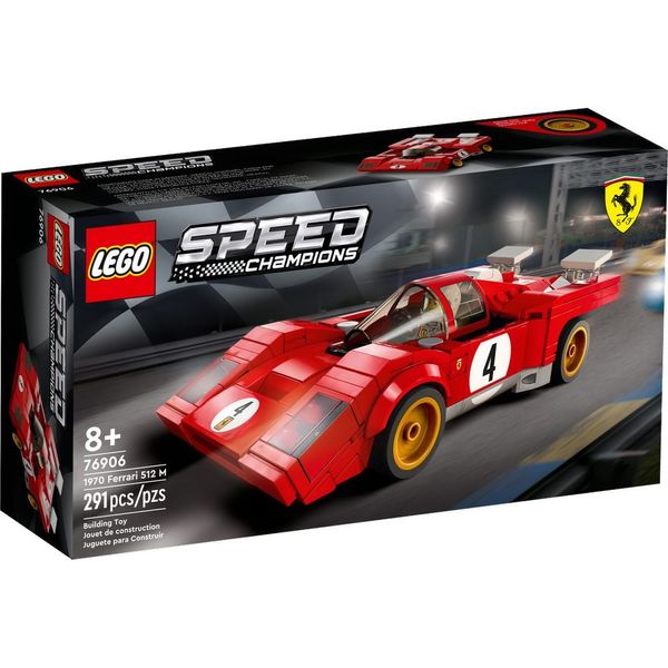 Конструктор LEGO Speed Champions 1970 Ferrari 512 M (76906) 76906 фото