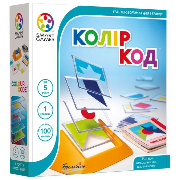 Smart Games Цвет кода (SG 090 UKR) SG 090 UKR фото