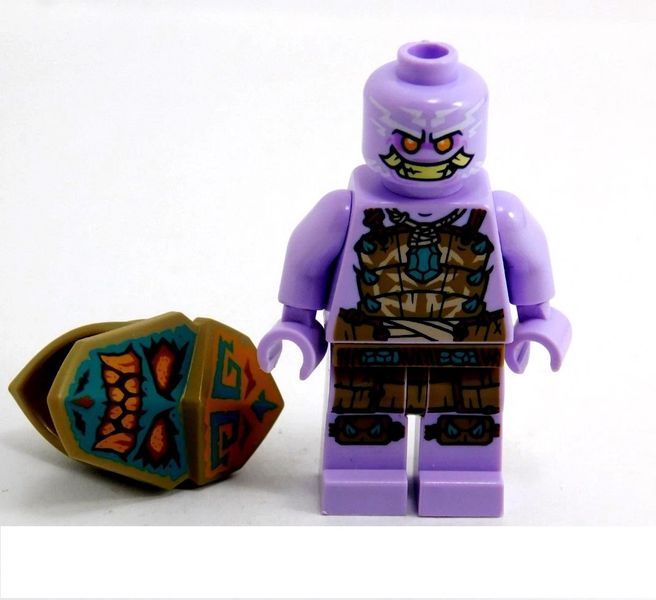 LEGO NINJAGO: Оберігач Грому &mdash; мініфігурка The Island (892176), полібег 892176 фото