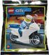 Конструктор с минифигуркой LEGO CITY Motorcycle Cop (952001), полибег 952001 фото 1