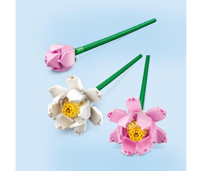 Конструктор LEGO Icons Цветы лотоса (40647) 40647 фото