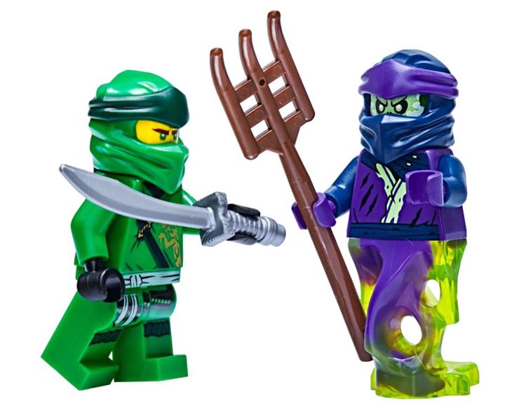 Набор редких коллекционных минифигурок LEGO Ninjago Lloyd vs. Ghost (112111) 112111 фото