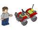 Конструктор с минифигуркой LEGO Jurassic World Owen with Quad bike (122503) полибег 122503 фото 2
