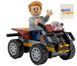 Конструктор с минифигуркой LEGO Jurassic World Owen with Quad bike (122503) полибег 122503 фото 3