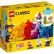 Конструктор LEGO Classic Прозорі кубики для творчості (11013) 11013 фото 1