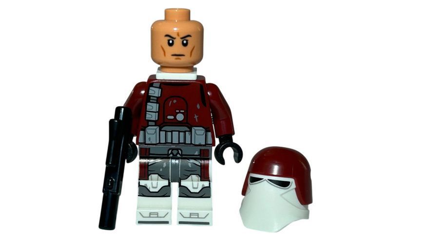 LEGO Star Wars Galactic Marine / Галактичний піхотинець мініфігурка полібег L0002237 фото