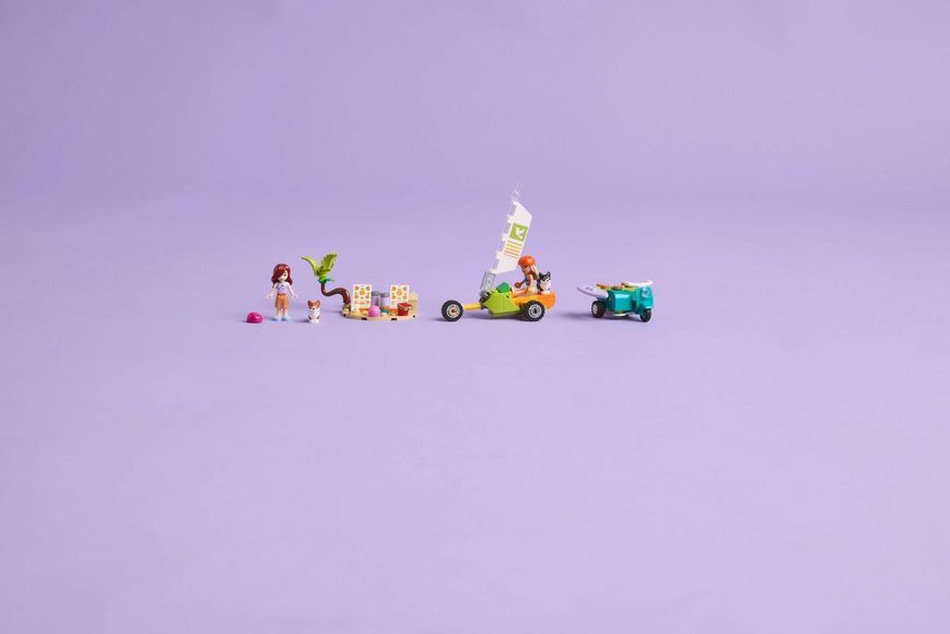 Конструктор&nbsp;LEGO&nbsp;Friends&nbsp;Собачьи приключения&nbsp;на серфе&nbsp;и&nbsp;скутере (42641) 42641 фото