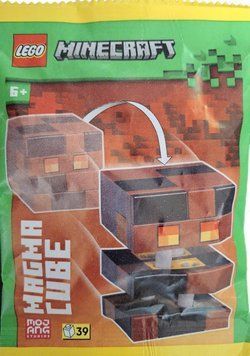 LEGO Minecraft Magma Cube L0002260 фото