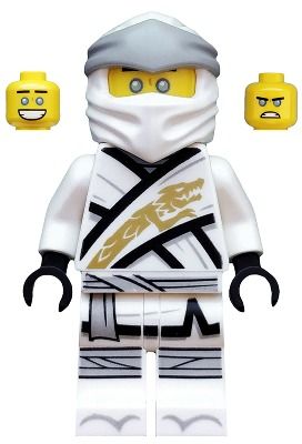 Набір мініфігурок LEGO Ninjago Zane vs. Wyplash (112114) 112114 фото