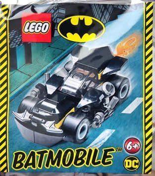LEGO Super Heroes: Бэтмобиль &mdash; набор (212219), полибег 212219 фото