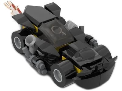 LEGO Super Heroes: Бэтмобиль &mdash; набор (212219), полибег 212219 фото
