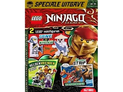 Набор минифигурок LEGO Ninjago Zane vs. Wyplash (112114) 112114 фото