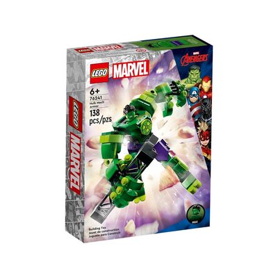 Конструктор LEGO Super Heroes Робоброня Халка (76241) 76241 фото
