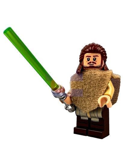 LEGO Star Wars Qui-Gon Jinn (912502) &mdash; полібег із мініфігуркою майстра-джедая 912502 фото