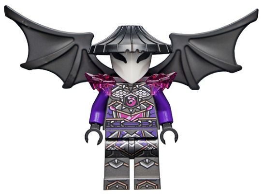LEGO NINJAGO: Вангеліс &mdash; мініфігурка Crystalized (892303), полібег 892303 фото