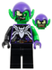 Конструктор с минифигуркой LEGO Marvel Spider-Man Venomised Green Goblin (682406), полибег 682406 фото 2