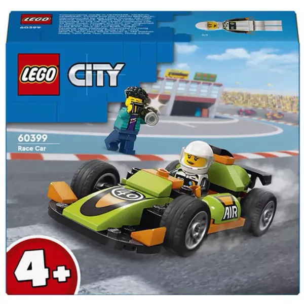 Конструктор LEGO City Зеленый автомобиль для гонки, 60399 60399 фото