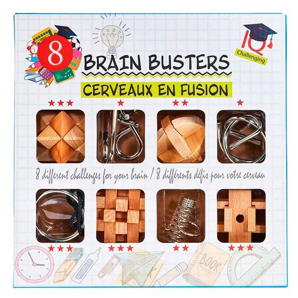 Набір головоломок E3D Brain Busters/Cerveaux en Fusion 473360 фото