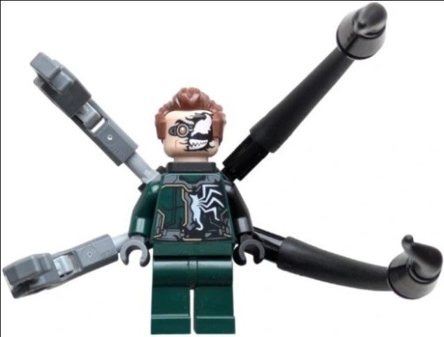 Конструктор с минифигуркой LEGO Marvel Spider-Man Venomised Doc Ock (682502), полибег 682502 фото