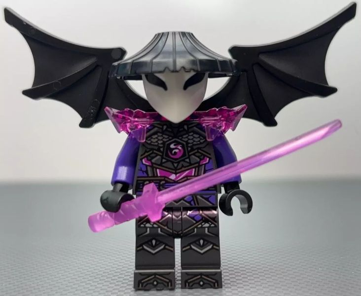 LEGO NINJAGO: Вангеліс &mdash; мініфігурка Crystalized (892303), полібег 892303 фото