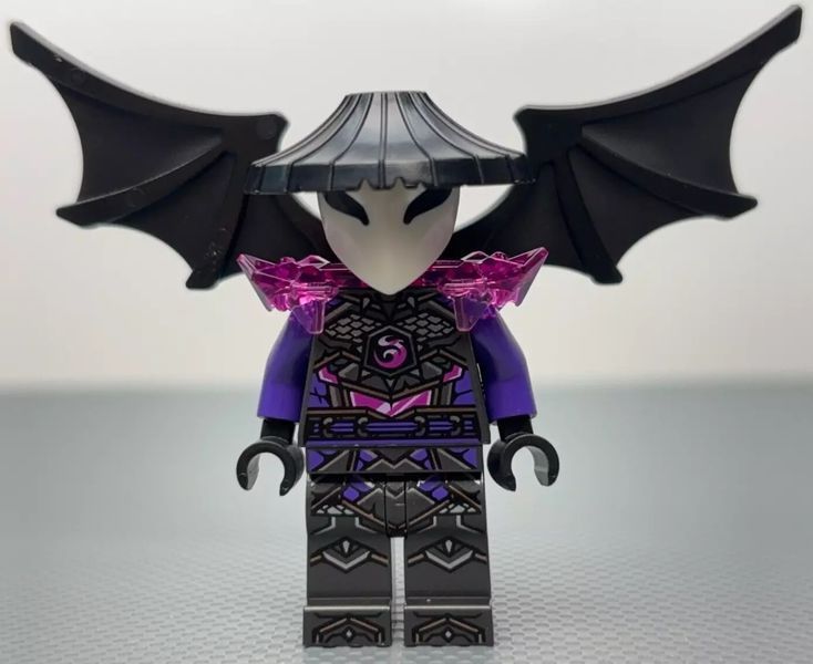 LEGO NINJAGO: Вангеліс &mdash; мініфігурка Crystalized (892303), полібег 892303 фото