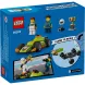 Конструктор LEGO City Зеленый автомобиль для гонки, 60399 60399 фото 2