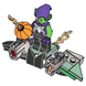 Конструктор с минифигуркой LEGO Marvel Spider-Man Venomised Green Goblin (682406), полибег 682406 фото 3