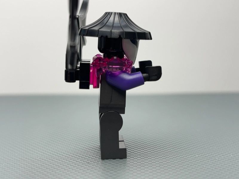 LEGO NINJAGO: Вангеліс &mdash; мініфігурка Crystalized (892303), полібег 892303 фото