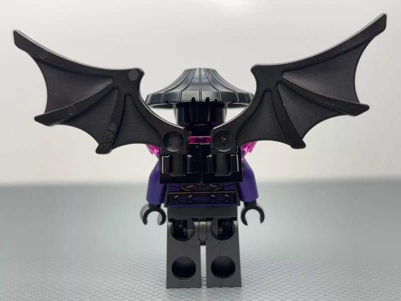 LEGO NINJAGO: Вангеліс &mdash; мініфігурка Crystalized (892303), полібег 892303 фото