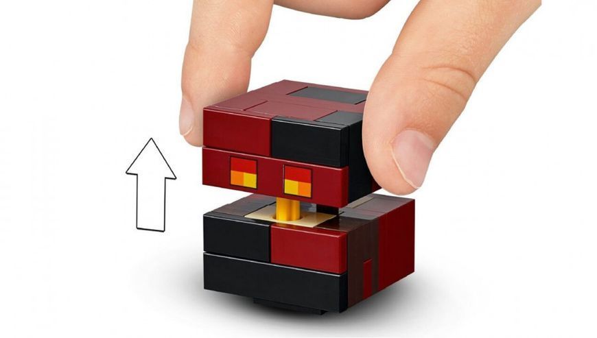 LEGO Minecraft Magma Cube L0002260 фото