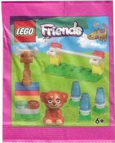Конструктор LEGO Friends Puppy's Playground (562406), полибег 562406 фото