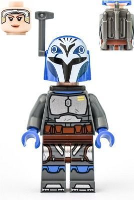 LEGO Star Wars Bo-Katan Kryze (912302) &mdash; полібег із мініфігуркою Мандалорки 912302 фото