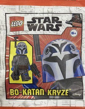 LEGO Star Wars Bo-Katan Kryze (912302) &mdash; полибег с минифигуркой Мандалорки 912302 фото