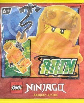 Конструктор LEGO NINJAGO Arin, минифигурка Лего Ниндзяго Арин (892310), полибег 892310 фото