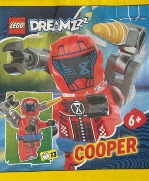 мініфігурка конструктор LEGO Dreamzzz Cooper/Купер з робо-руками(552302), полібег 552302 фото