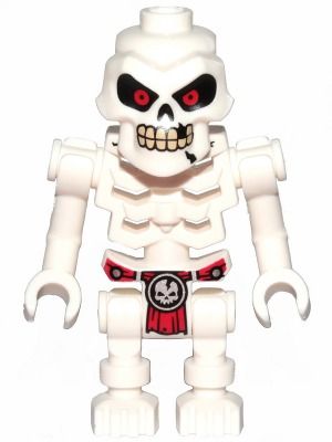 Набор редких коллекционных минифигурок LEGO Ninjago Wu vs. Skulkin (112007) 112007 фото