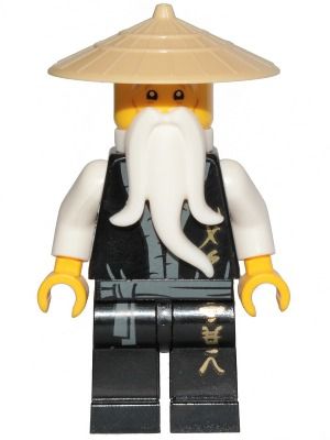 Набор редких коллекционных минифигурок LEGO Ninjago Wu vs. Skulkin (112007) 112007 фото