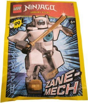 LEGO Ninjago Zane-Mech, L0002212, полибэг L0002212 фото