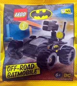 LEGO Super Heroes: Внедорожный Бэтмобиль &mdash; набор (212501), полибег 212501 фото