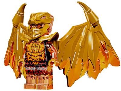 Конструктор минифигурка LEGO NINJAGO minifigures Golden Dragon Cole paper bag, 892304, Лего Ниндзяго Golden Dragon Cole, полибег 892304 фото