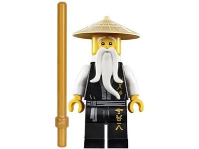 Набор редких коллекционных минифигурок LEGO Ninjago Wu vs. Skulkin (112007) 112007 фото