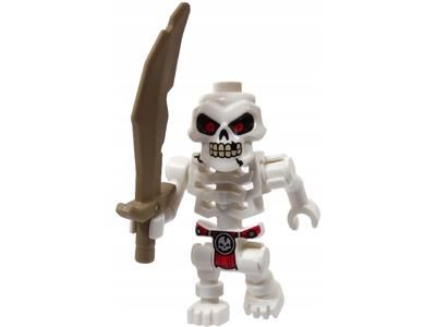 Набор редких коллекционных минифигурок LEGO Ninjago Wu vs. Skulkin (112007) 112007 фото